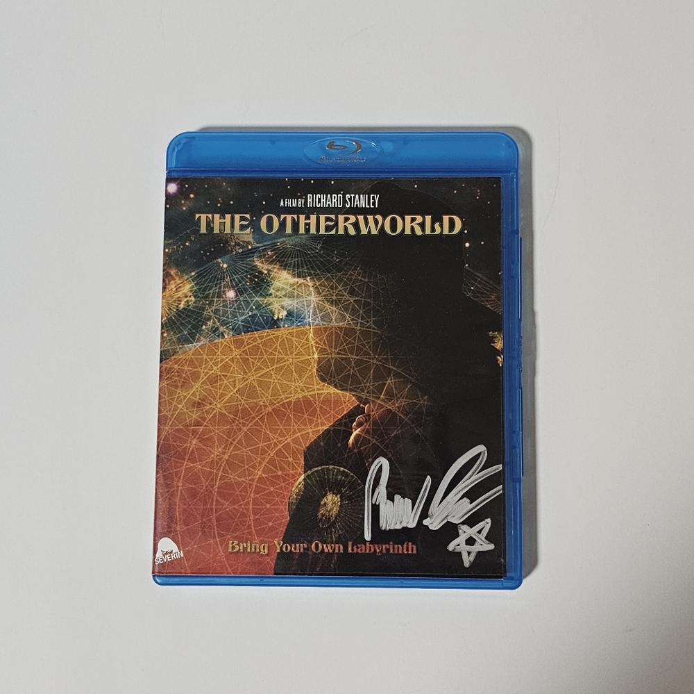 Signed The Otherworld Blu-ray Richard Stanley Severin Director’s Cut OOP Horror
